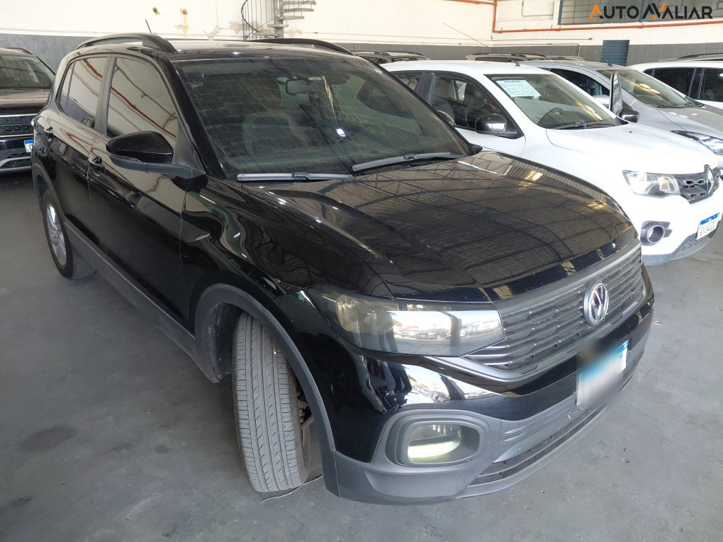 VOLKSWAGEN T-CROSS 1.0 200 TSI TOTAL FLEX SENSE AUTOMÁTICO
