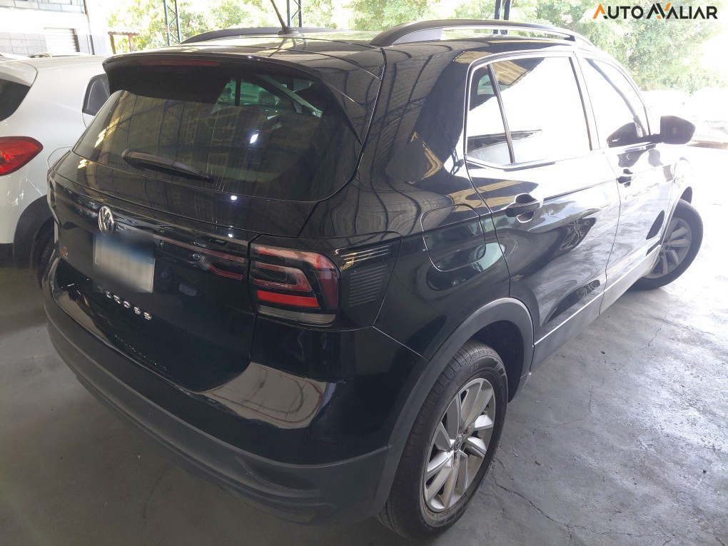 VOLKSWAGEN T-CROSS 1.0 200 TSI TOTAL FLEX SENSE AUTOMÁTICO