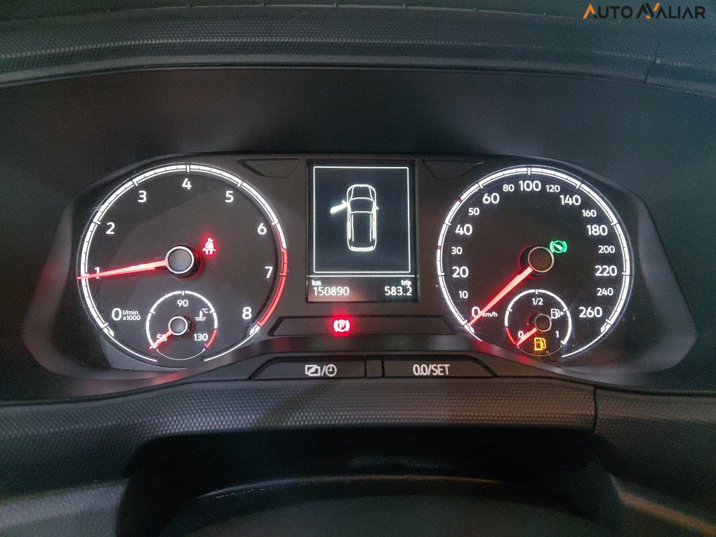 VOLKSWAGEN T-CROSS 1.0 200 TSI TOTAL FLEX SENSE AUTOMÁTICO