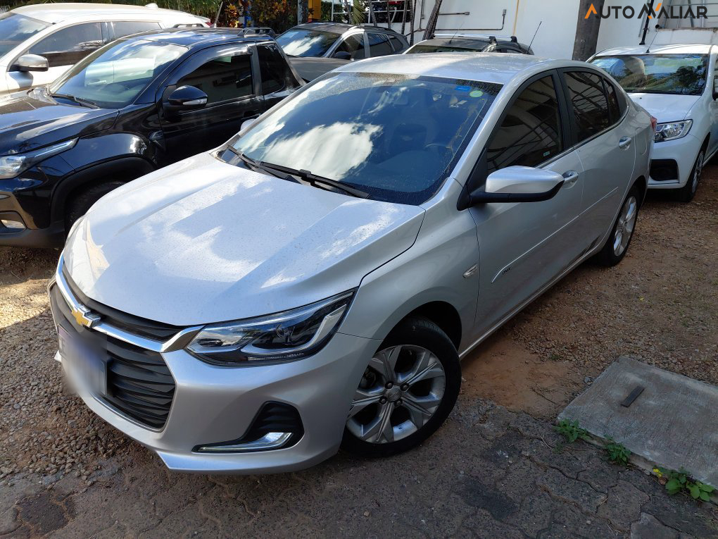 CHEVROLET ONIX 1.0 TURBO FLEX PLUS PREMIER AUTOMATICO