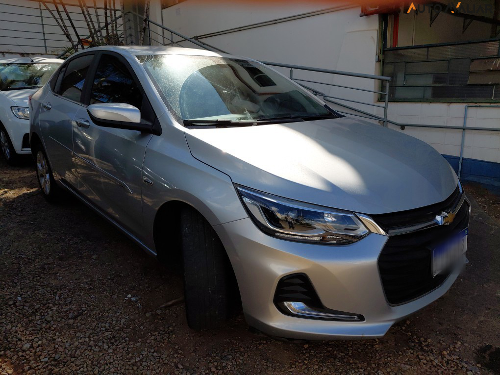 CHEVROLET ONIX 1.0 TURBO FLEX PLUS PREMIER AUTOMATICO