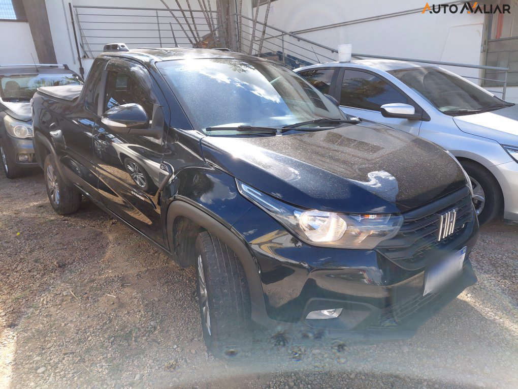 FIAT STRADA FREEEDOM 1.3 FLEX 8V CS PLUS