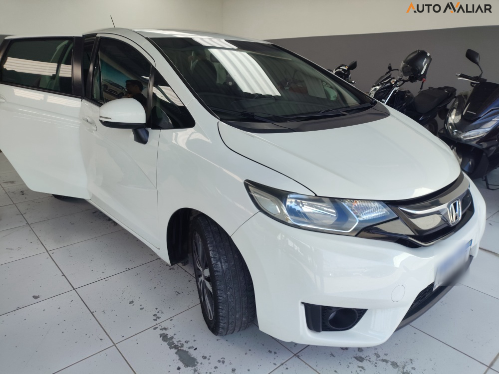 HONDA FIT 1.5 EX 16V FLEX 4P AUTOMATICO