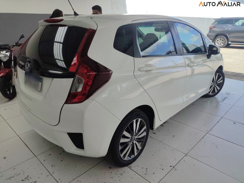 HONDA FIT 1.5 EX 16V FLEX 4P AUTOMATICO