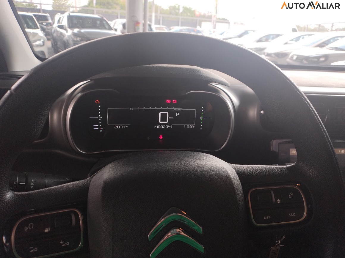 CITROEN C4 CACTUS 1.6 VTI 120 FLEX FEEL EAT6