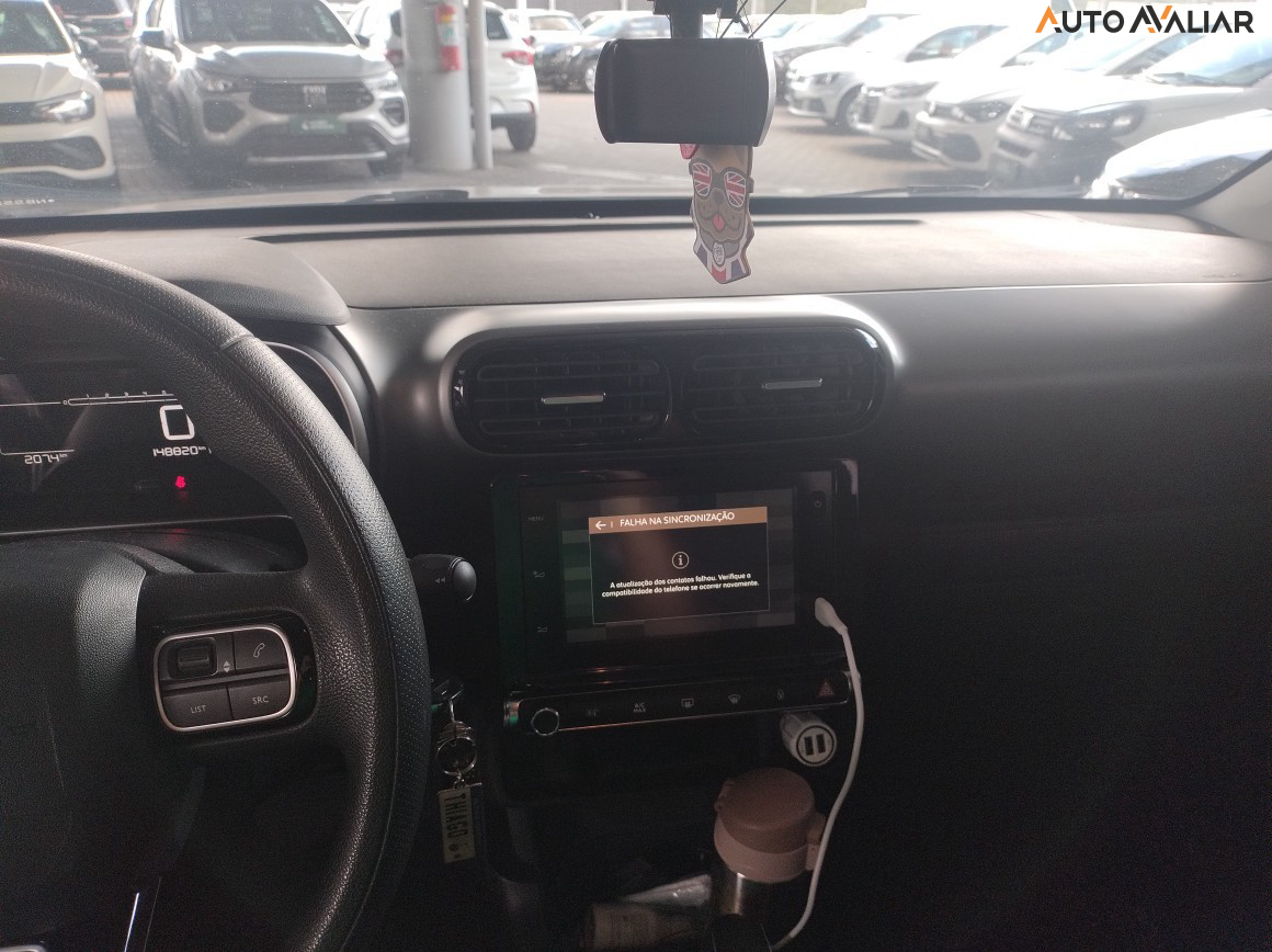 CITROEN C4 CACTUS 1.6 VTI 120 FLEX FEEL EAT6