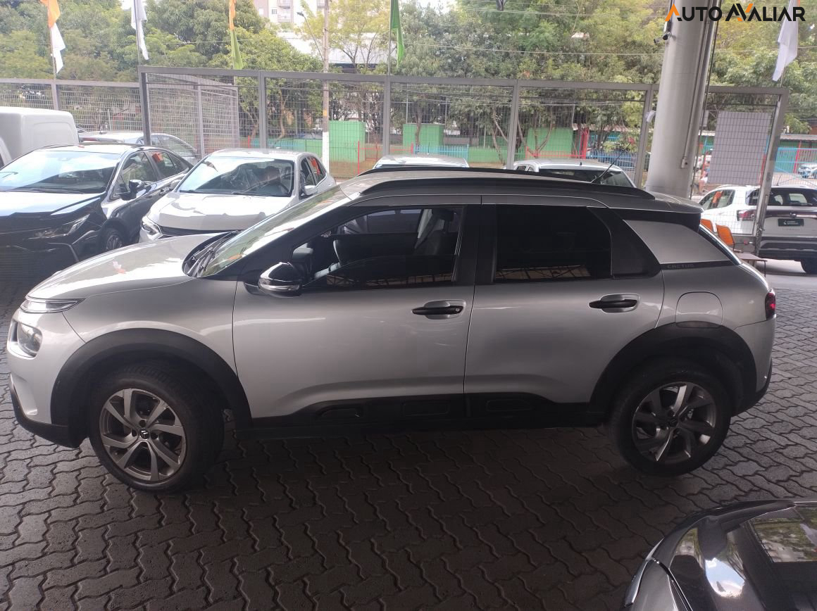 CITROEN C4 CACTUS 1.6 VTI 120 FLEX FEEL EAT6