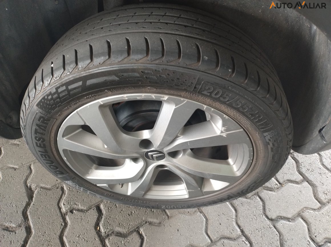 CITROEN C4 CACTUS 1.6 VTI 120 FLEX FEEL EAT6