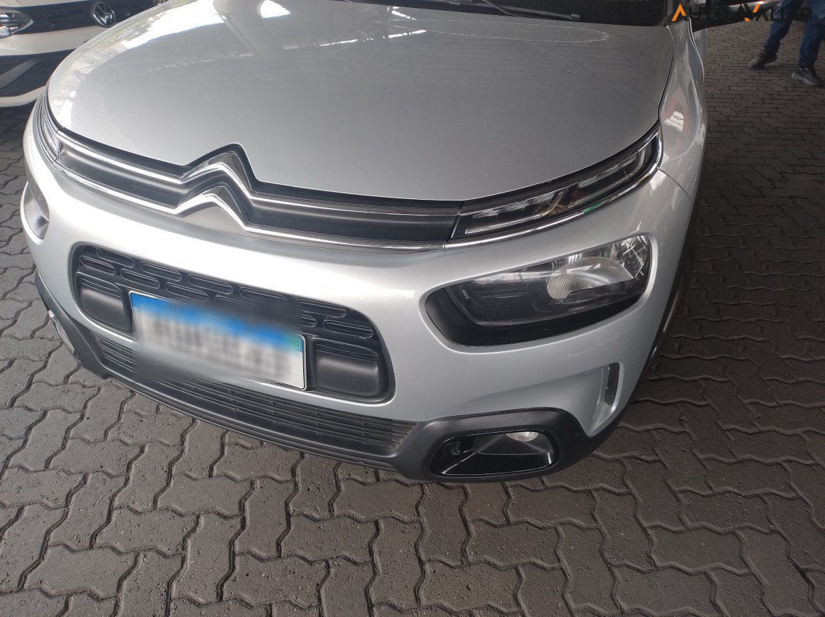 CITROEN C4 CACTUS 1.6 VTI 120 FLEX FEEL EAT6