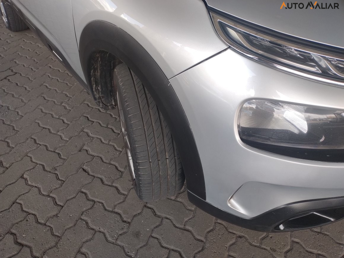 CITROEN C4 CACTUS 1.6 VTI 120 FLEX FEEL EAT6