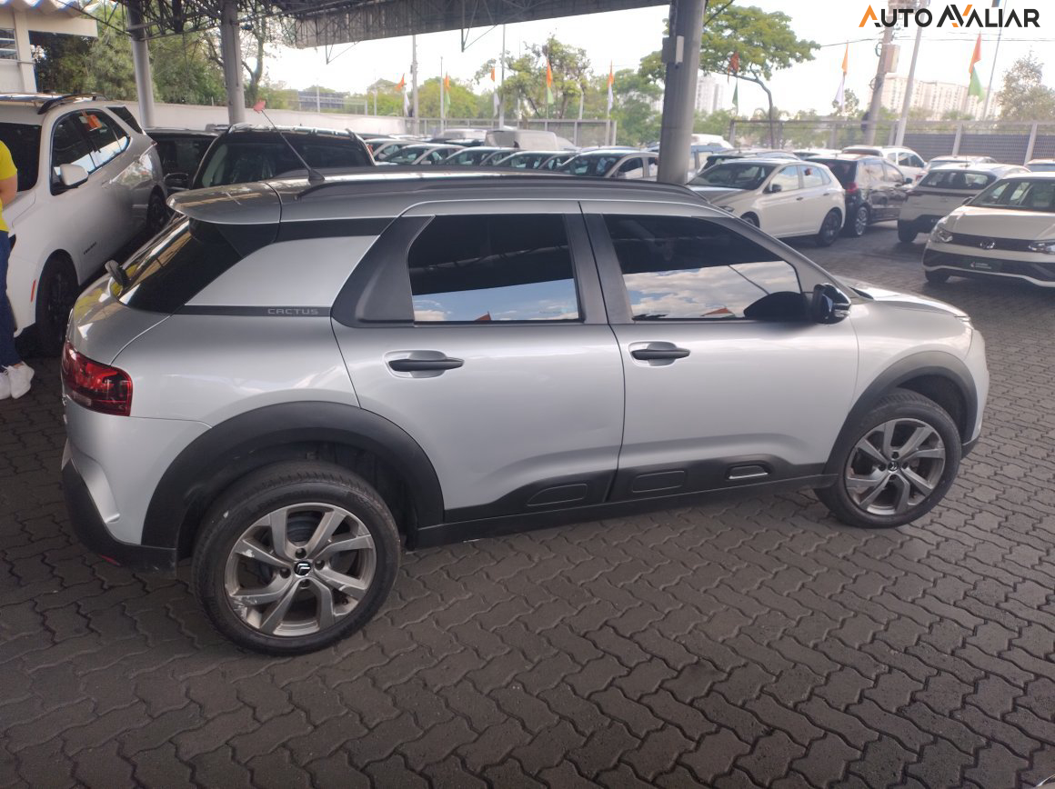 CITROEN C4 CACTUS 1.6 VTI 120 FLEX FEEL EAT6