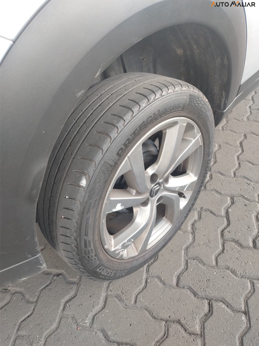 CITROEN C4 CACTUS 1.6 VTI 120 FLEX FEEL EAT6