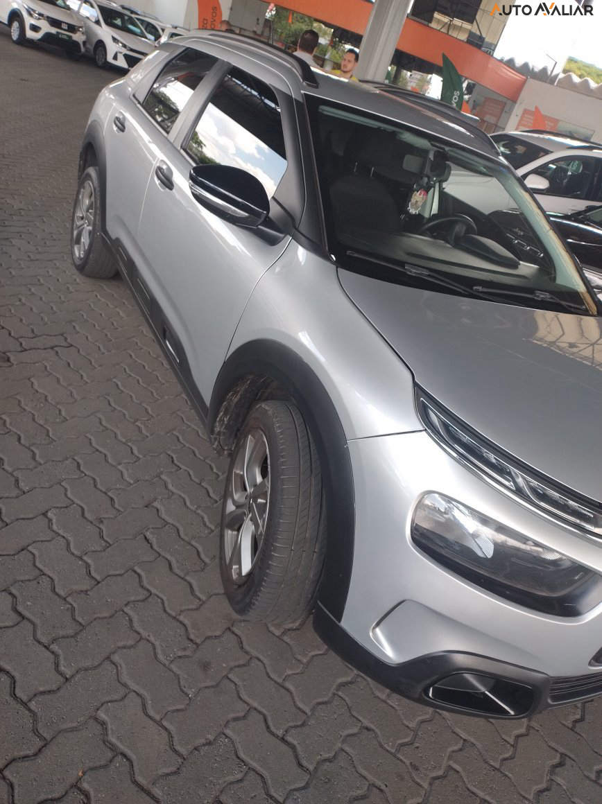 CITROEN C4 CACTUS 1.6 VTI 120 FLEX FEEL EAT6
