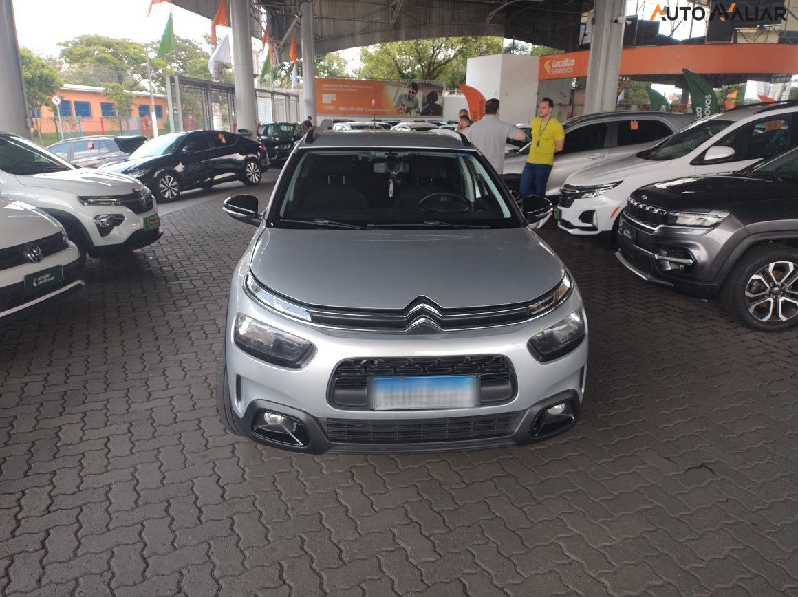 CITROEN C4 CACTUS 1.6 VTI 120 FLEX FEEL EAT6