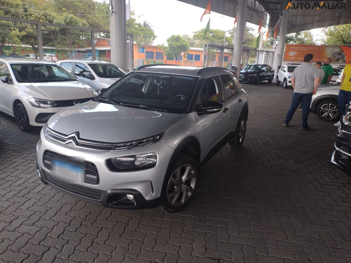 CITROEN C4 CACTUS 1.6 VTI 120 FLEX FEEL EAT6