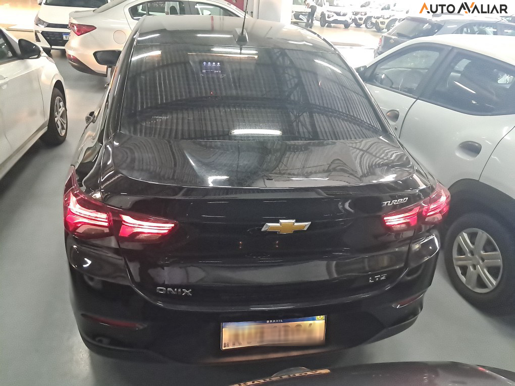 CHEVROLET ONIX 1.0 TURBO FLEX PLUS LTZ MANUAL