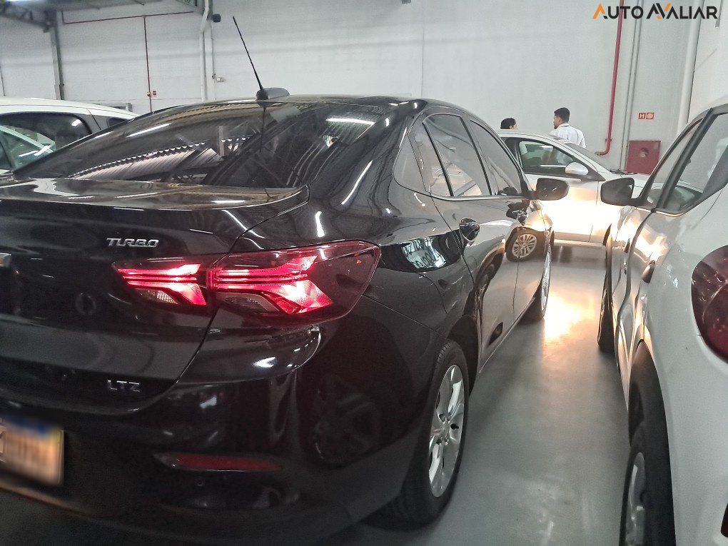 CHEVROLET ONIX 1.0 TURBO FLEX PLUS LTZ MANUAL