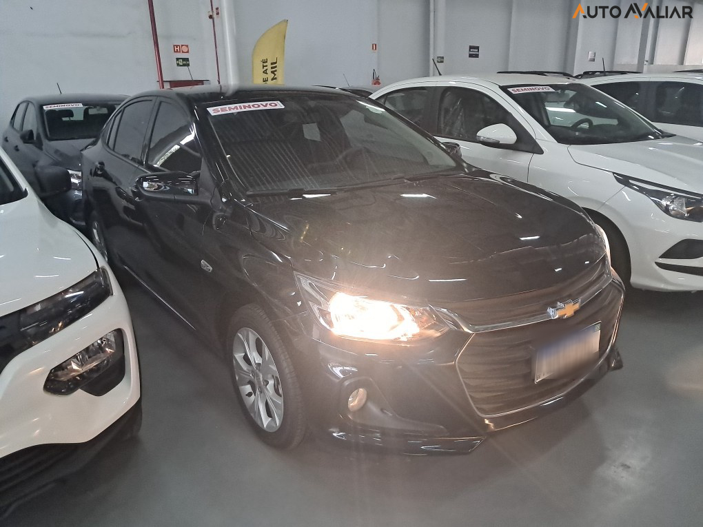 CHEVROLET ONIX 1.0 TURBO FLEX PLUS LTZ MANUAL