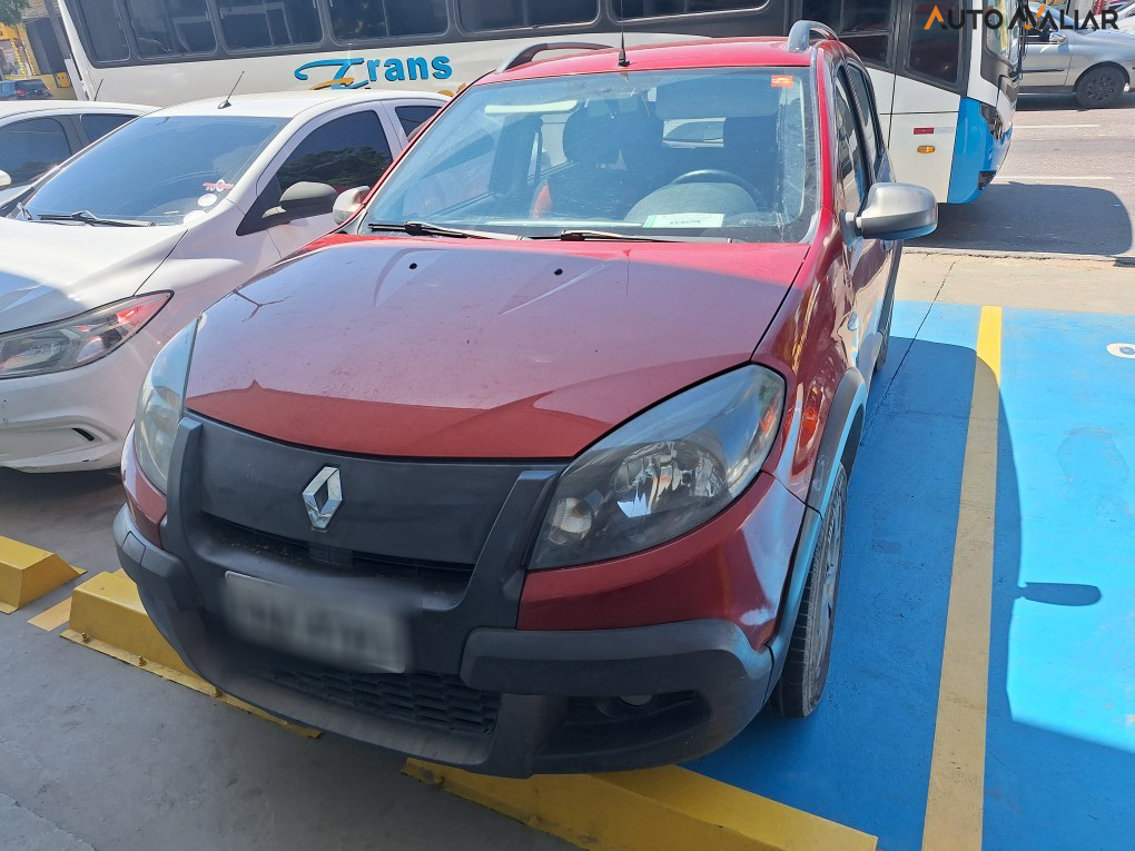 RENAULT SANDERO 1.6 STEPWAY 16V FLEX 4P MANUAL