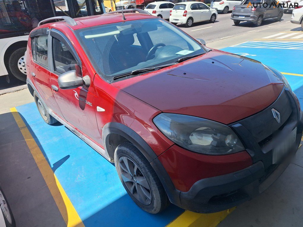 RENAULT SANDERO 1.6 STEPWAY 16V FLEX 4P MANUAL