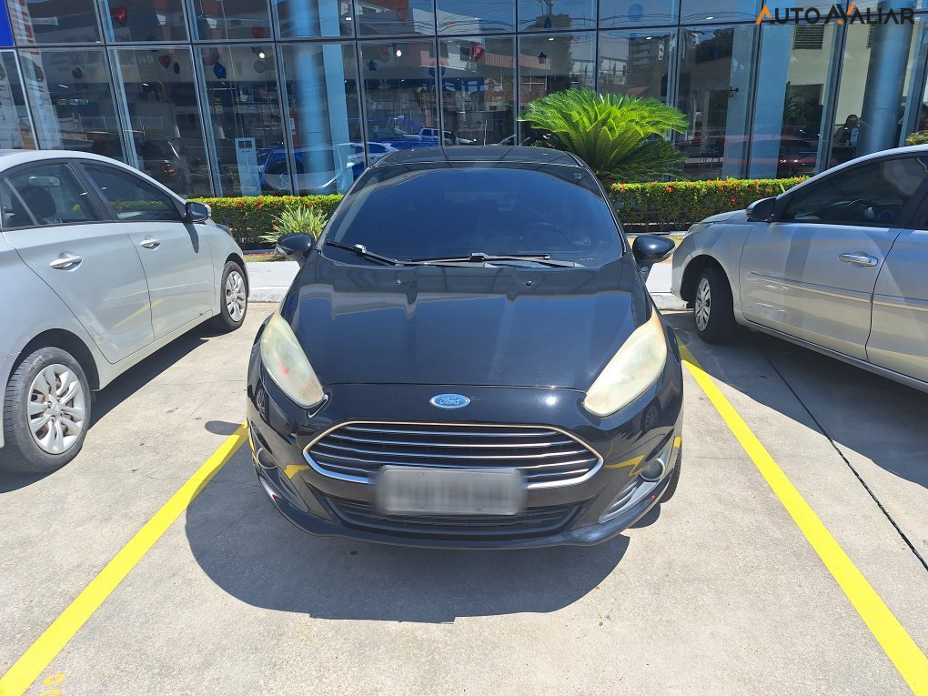FORD FIESTA 1.6 SE SEDAN 16V FLEX 4P POWERSHIFT