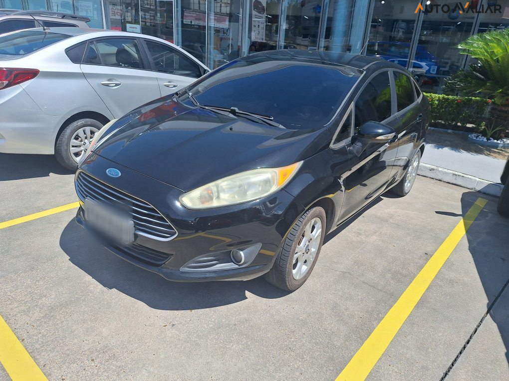 FORD FIESTA 1.6 SE SEDAN 16V FLEX 4P POWERSHIFT
