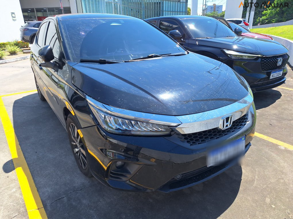 HONDA CITY 1.5 I-VTEC FLEX HATCH TOURING CVT