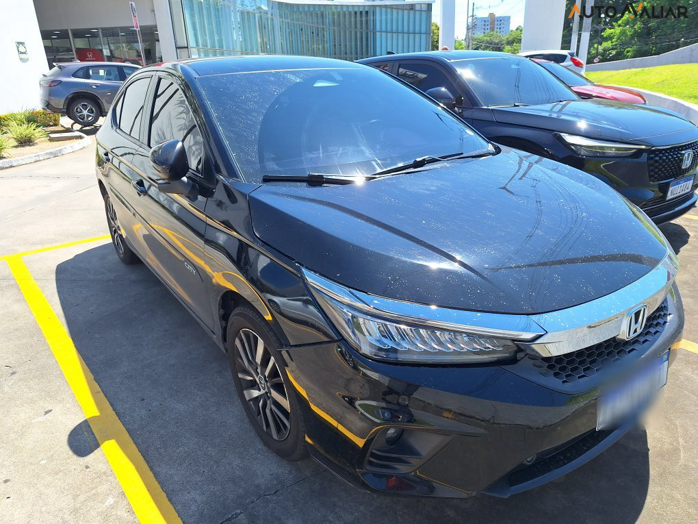 HONDA CITY 1.5 I-VTEC FLEX HATCH TOURING CVT