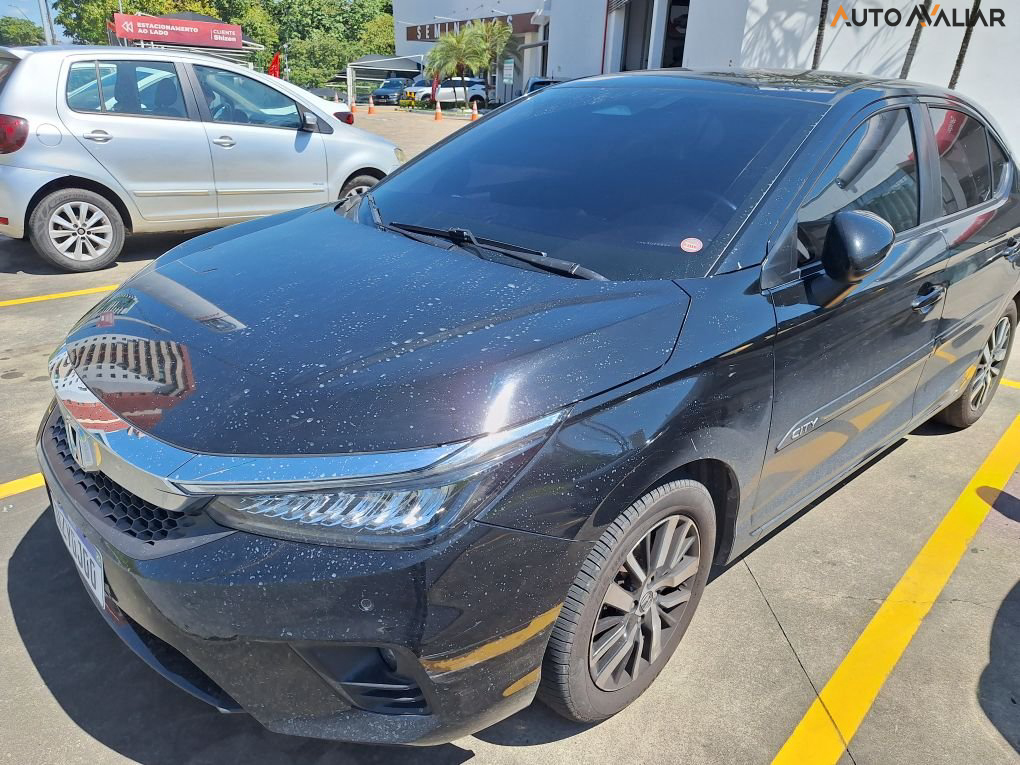 HONDA CITY 1.5 I-VTEC FLEX HATCH TOURING CVT