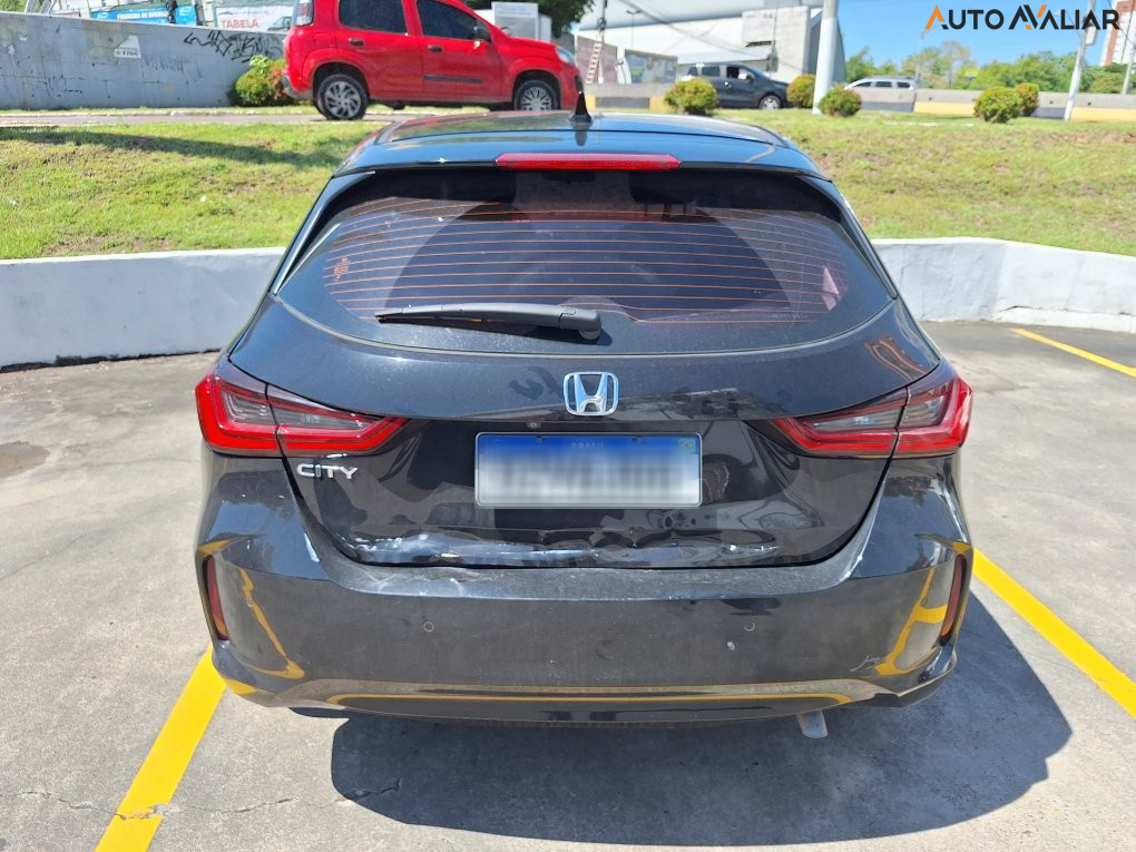 HONDA CITY 1.5 I-VTEC FLEX HATCH TOURING CVT