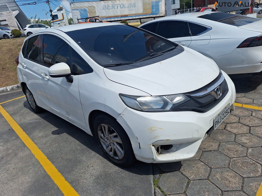 HONDA FIT 1.5 LX 16V FLEX 4P AUTOMATICO