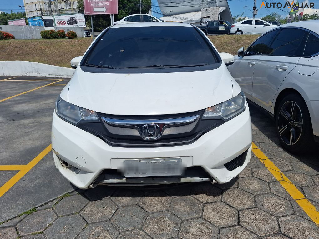 HONDA FIT 1.5 LX 16V FLEX 4P AUTOMATICO