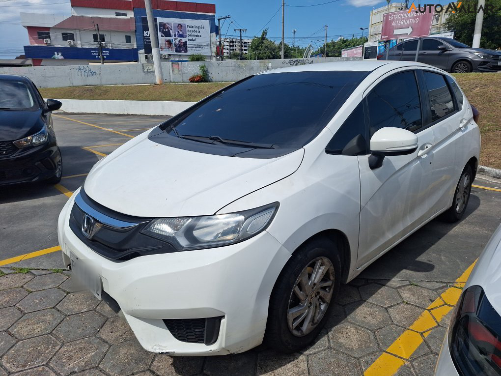 HONDA FIT 1.5 LX 16V FLEX 4P AUTOMATICO