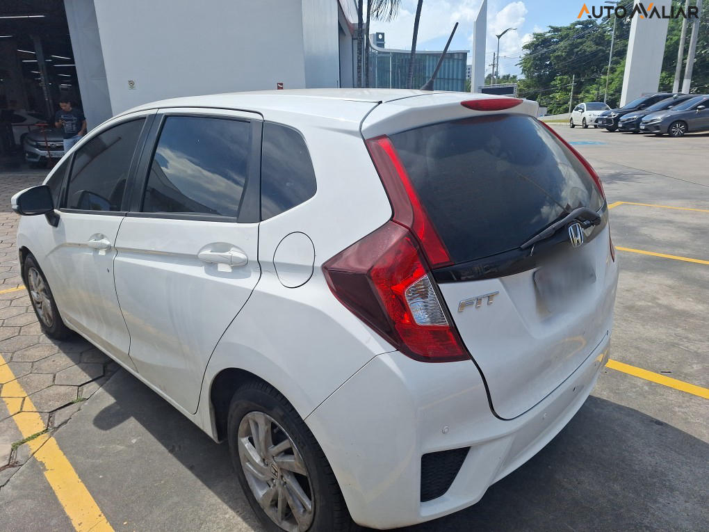 HONDA FIT 1.5 LX 16V FLEX 4P AUTOMATICO