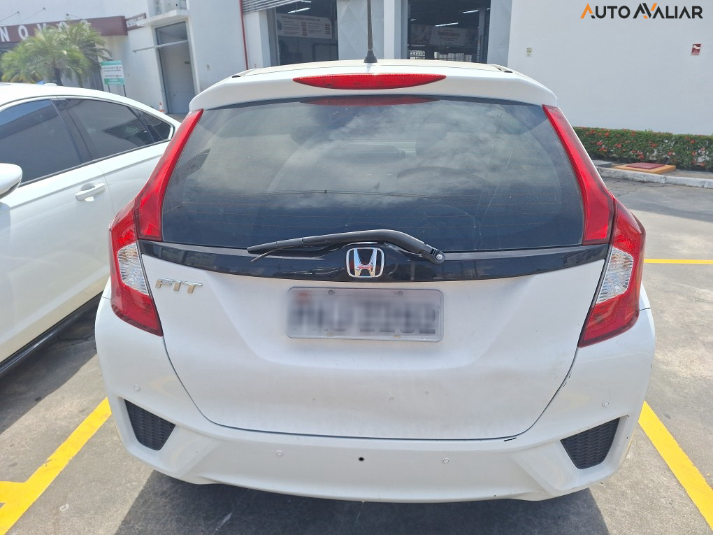 HONDA FIT 1.5 LX 16V FLEX 4P AUTOMATICO
