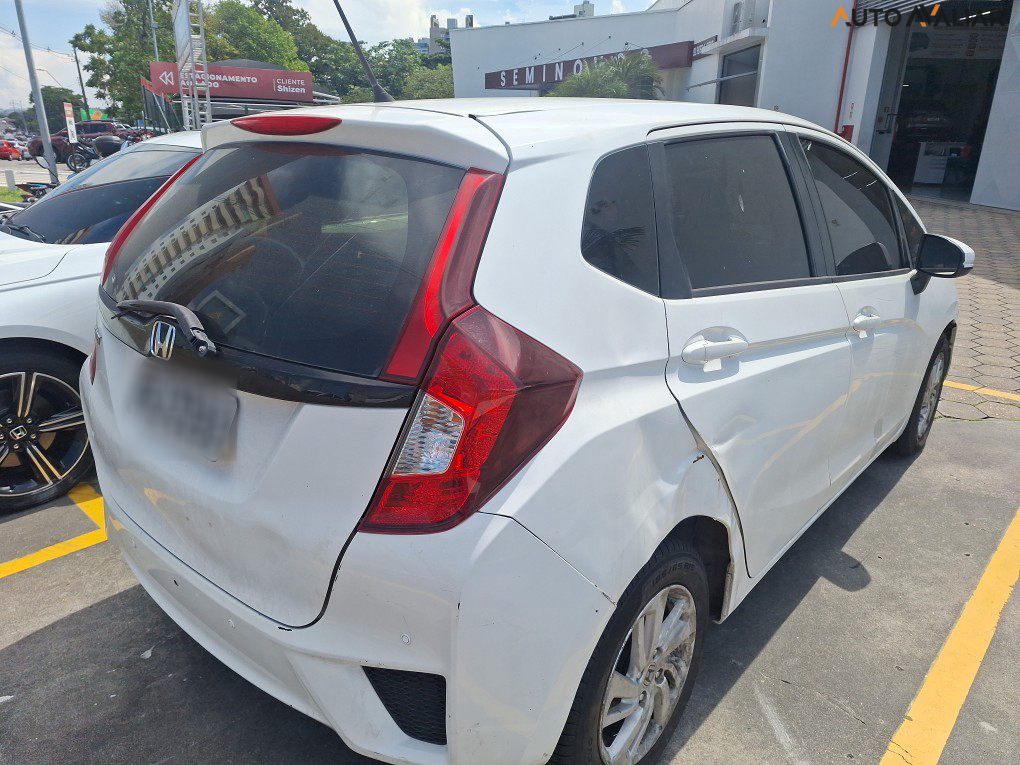 HONDA FIT 1.5 LX 16V FLEX 4P AUTOMATICO