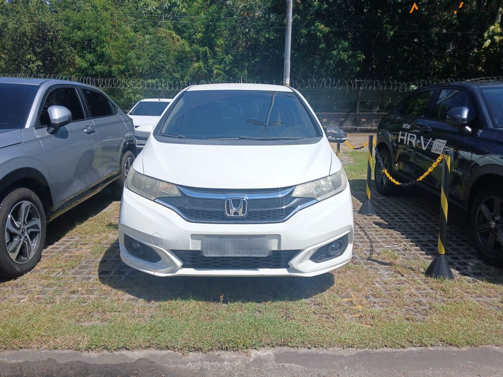 HONDA FIT 1.5 EXL 16V FLEX 4P AUTOMATICO