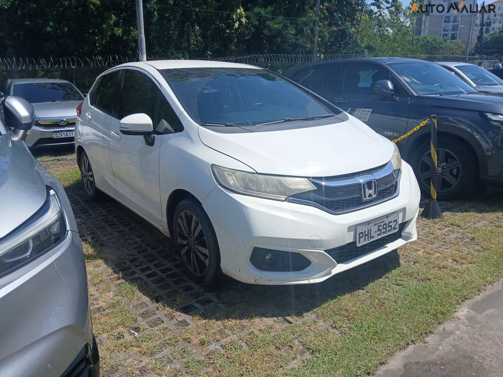 HONDA FIT 1.5 EXL 16V FLEX 4P AUTOMATICO