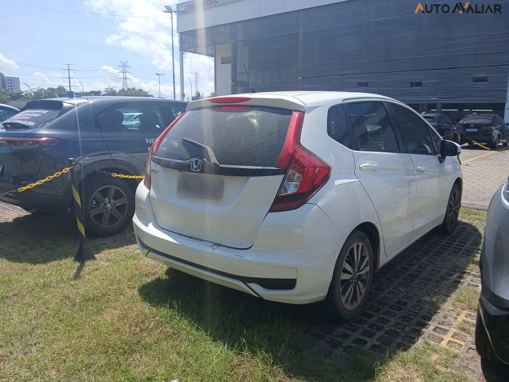 HONDA FIT 1.5 EXL 16V FLEX 4P AUTOMATICO