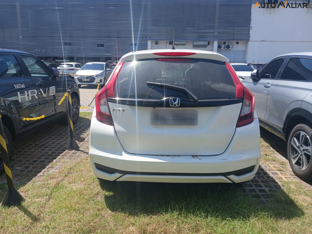 HONDA FIT 1.5 EXL 16V FLEX 4P AUTOMATICO