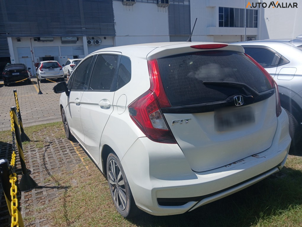 HONDA FIT 1.5 EXL 16V FLEX 4P AUTOMATICO