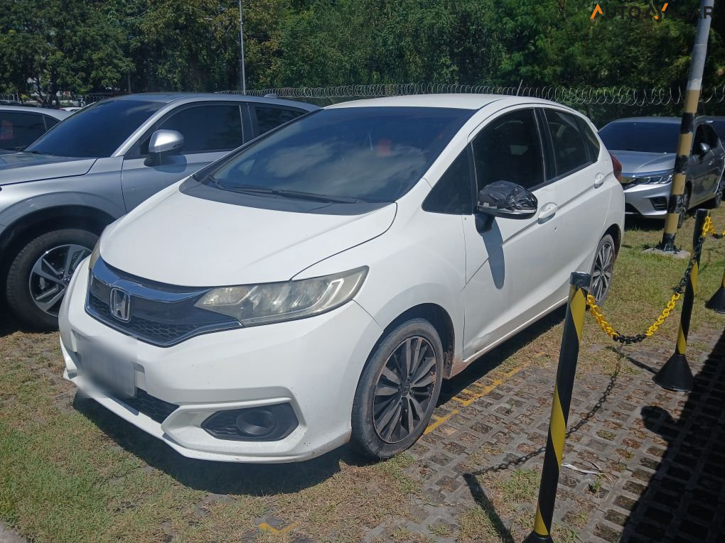 HONDA FIT 1.5 EXL 16V FLEX 4P AUTOMATICO