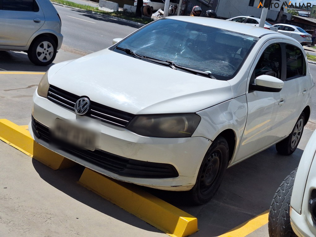VOLKSWAGEN GOL 1.0 MI TRENDLINE 8V FLEX 4P MANUAL