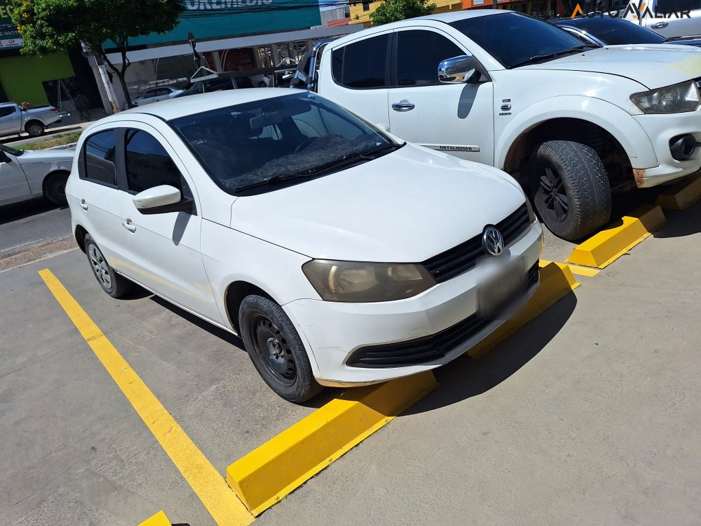VOLKSWAGEN GOL 1.0 MI TRENDLINE 8V FLEX 4P MANUAL