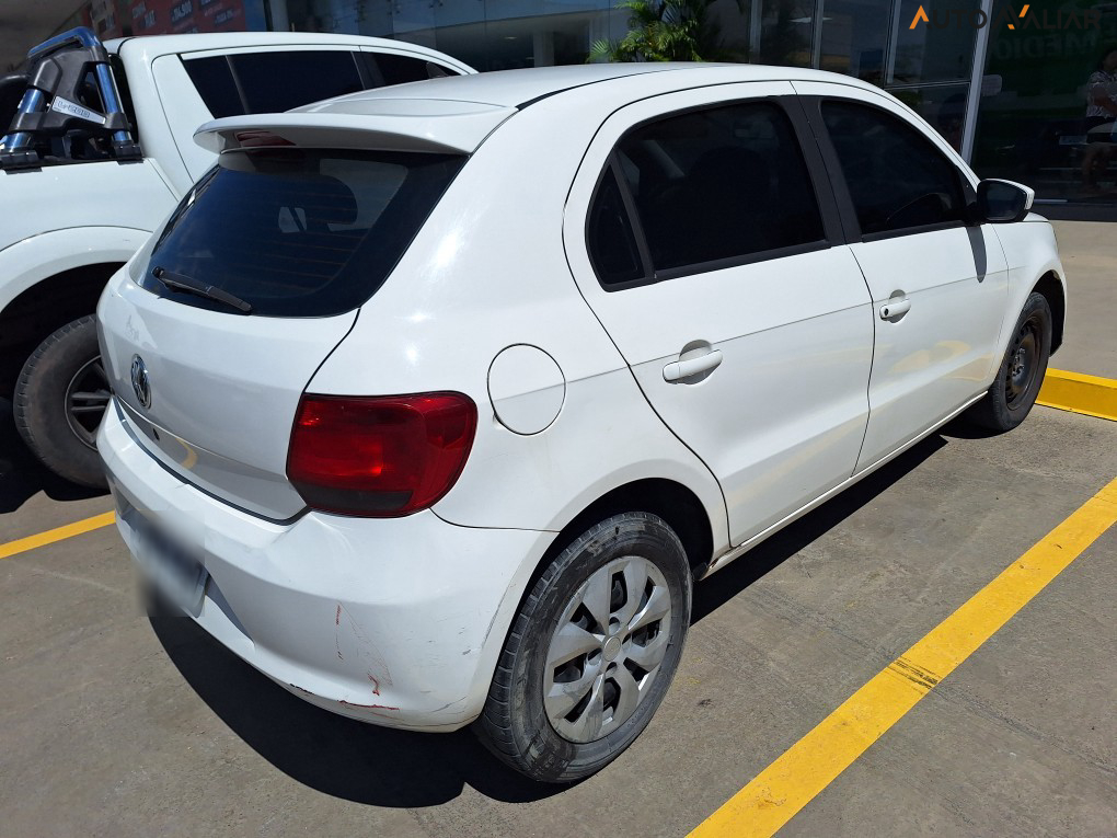 VOLKSWAGEN GOL 1.0 MI TRENDLINE 8V FLEX 4P MANUAL