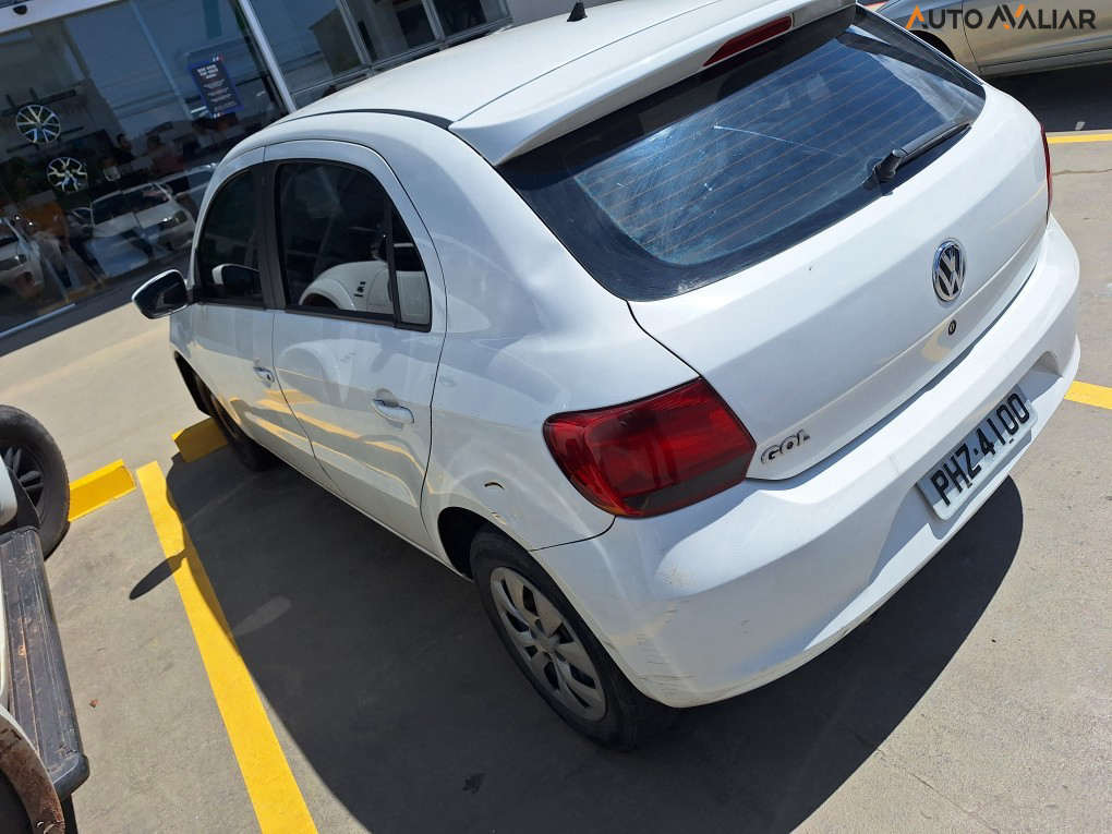 VOLKSWAGEN GOL 1.0 MI TRENDLINE 8V FLEX 4P MANUAL