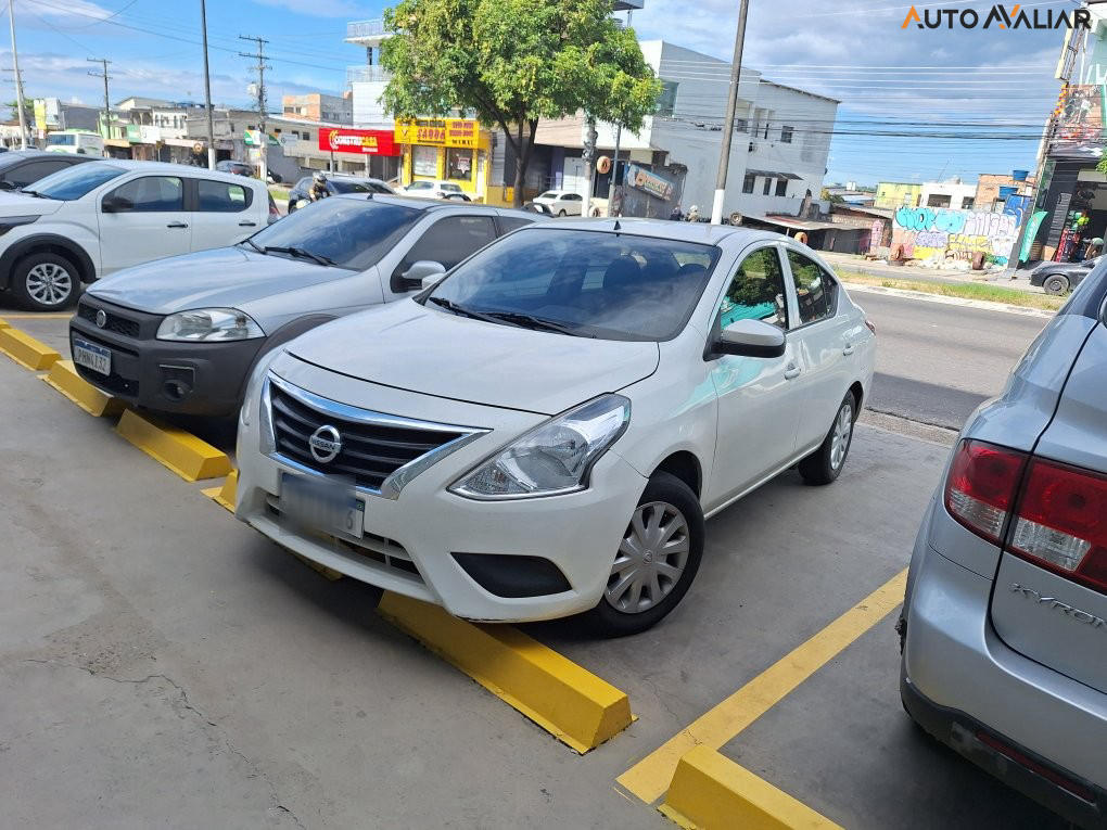 NISSAN VERSA 1.0 12V FLEX 4P MANUAL