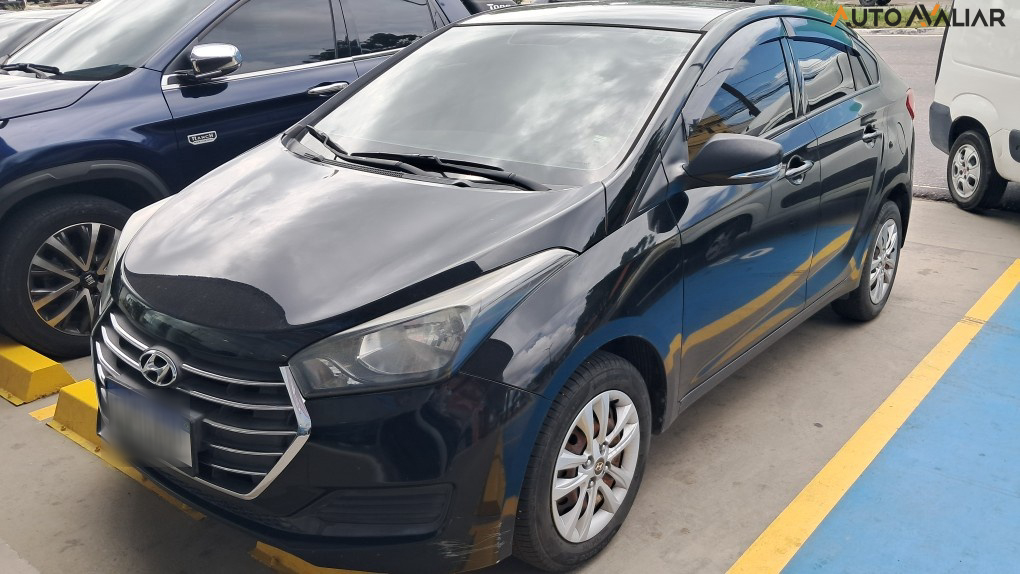 HYUNDAI HB20S 1.6 COMFORT STYLE 16V FLEX 4P MANUAL