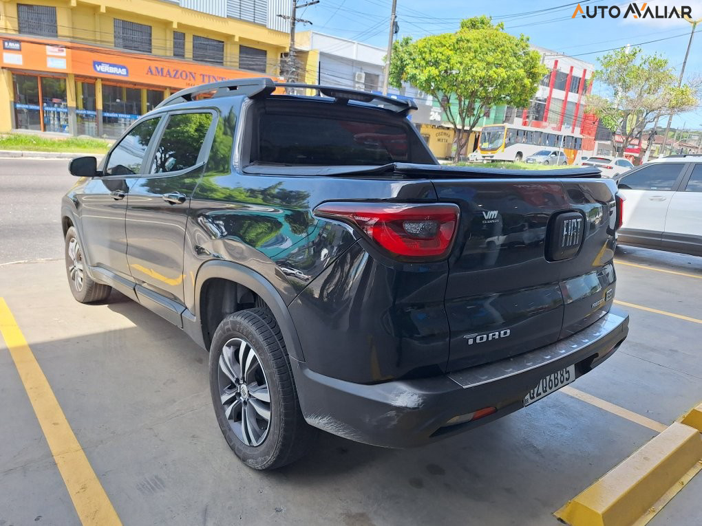 FIAT TORO 1.3 TURBO 270 FLEX FREEDOM AT6