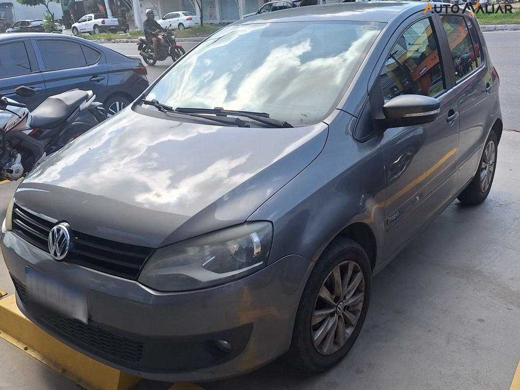 VOLKSWAGEN FOX 1.0 MI TREND 8V FLEX 4P MANUAL